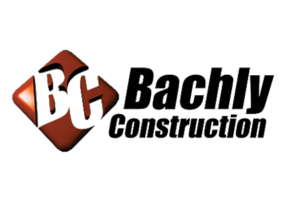 Bachly Construction logo.