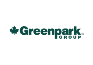 Greenpark Group logo.